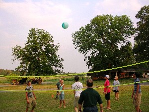 Beach Ball Volleyball!